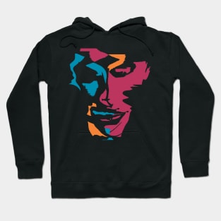 Creative Design Human Face Hoodie